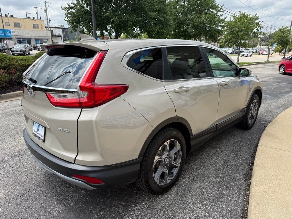 2019 Honda CR-V EX-L AWD