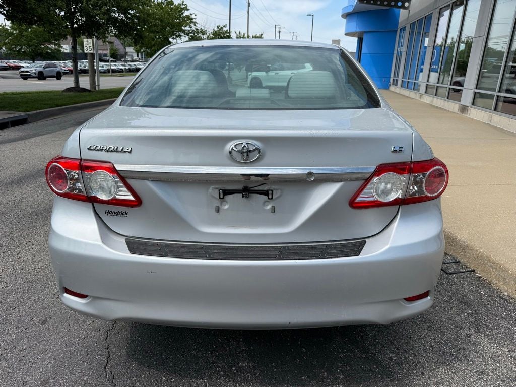 2013 Toyota Corolla LE