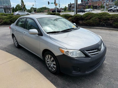 2013 Toyota Corolla LE