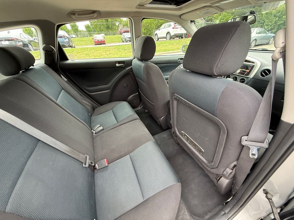 2007 Toyota Matrix Base