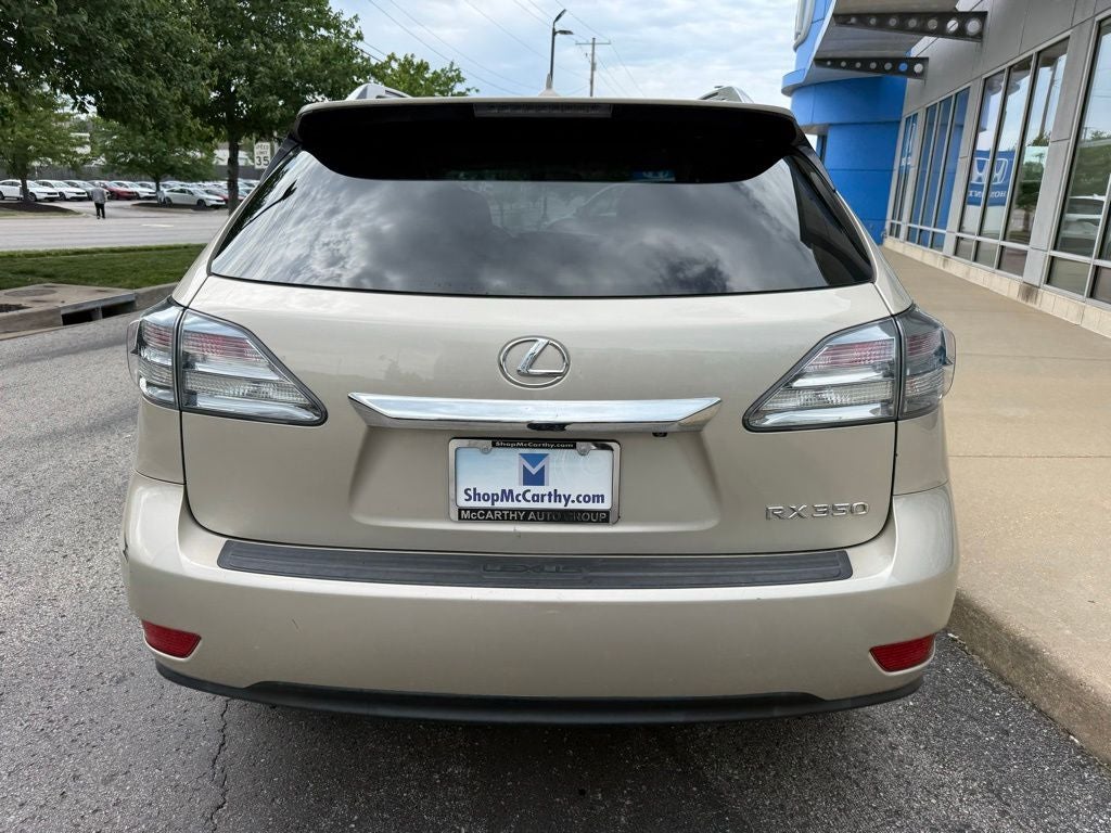 2012 Lexus RX 350