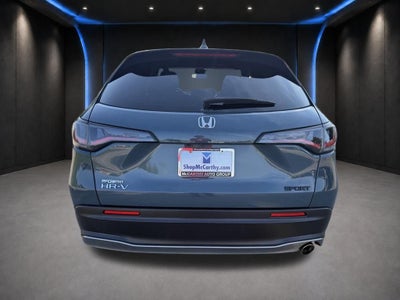 2024 Honda HR-V Sport