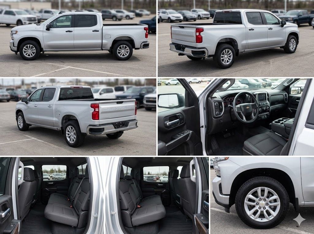 2020 Chevrolet Silverado 1500 LT