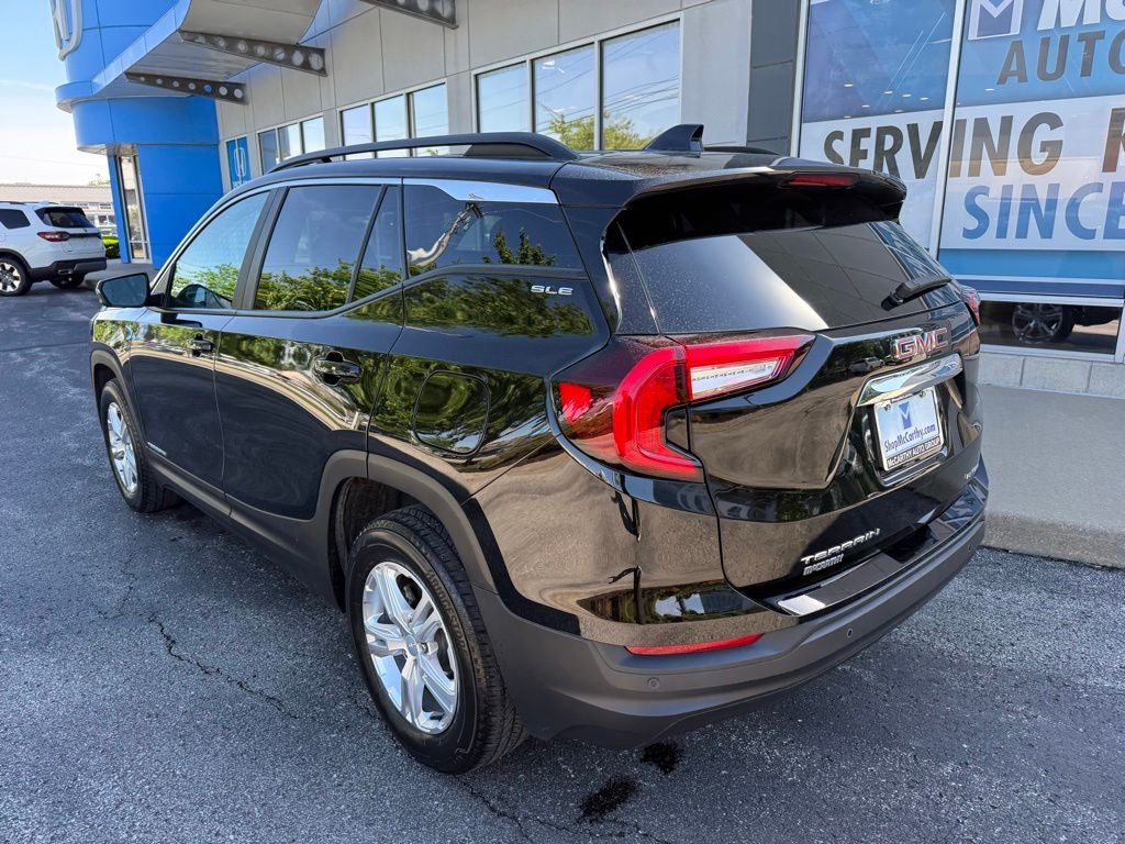 2022 GMC Terrain SLE