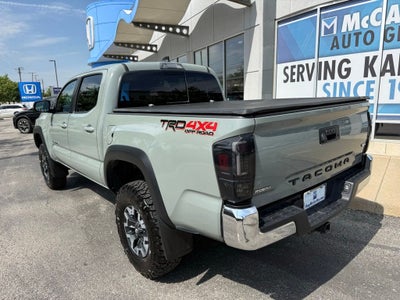 2022 Toyota Tacoma TRD Off-Road V6