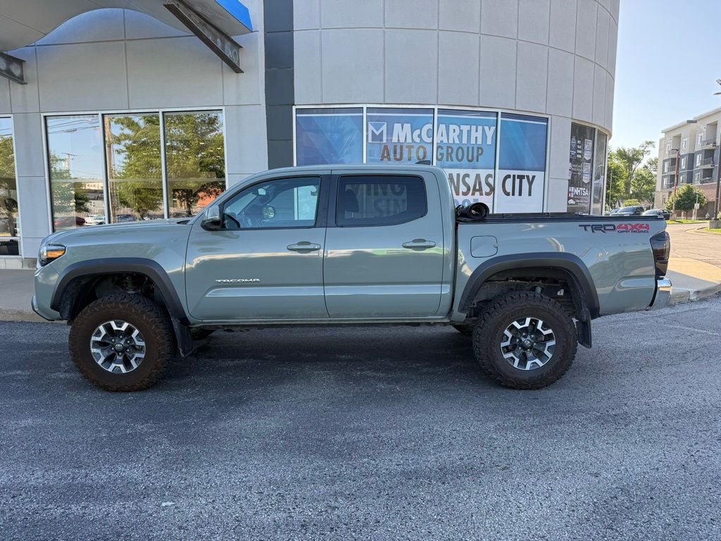 2022 Toyota Tacoma TRD Off-Road V6