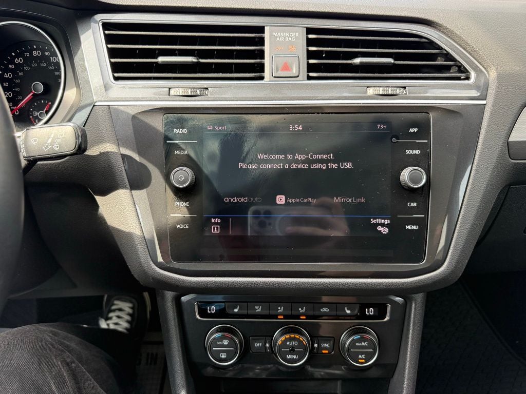 2018 Volkswagen Tiguan 2.0T SE 4Motion