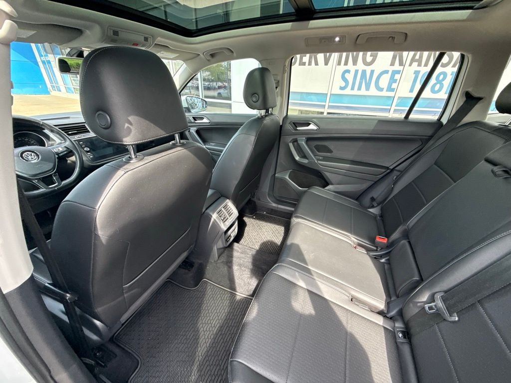 2018 Volkswagen Tiguan 2.0T SE 4Motion