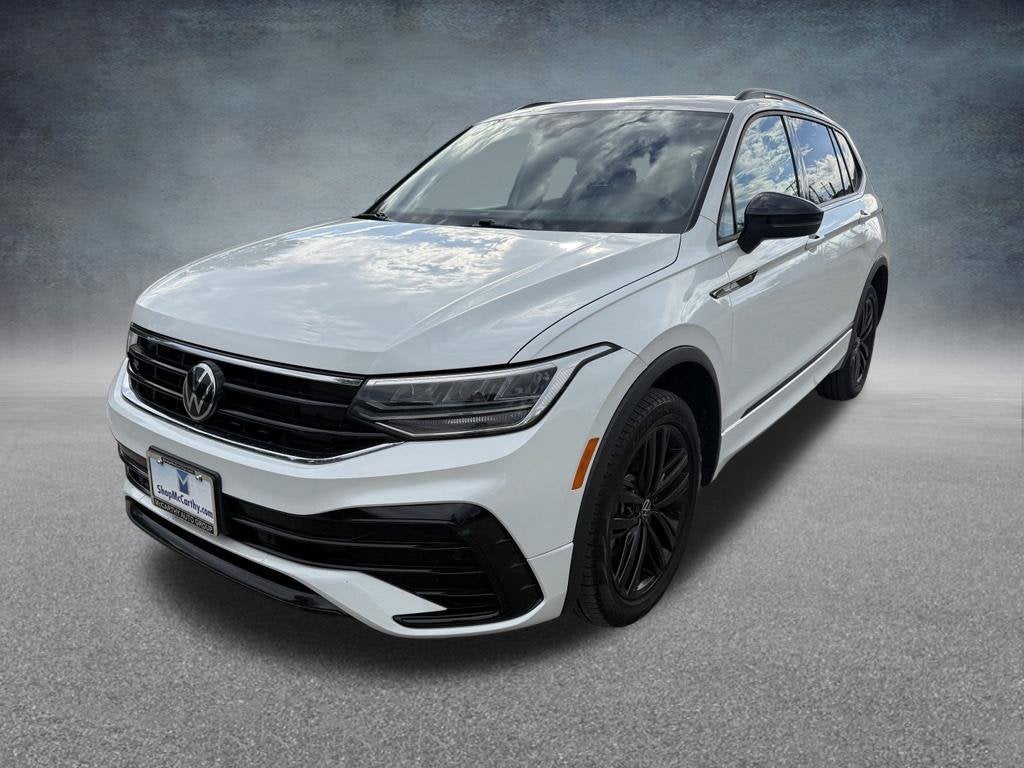2022 Volkswagen Tiguan 2.0T SE R-Line Black