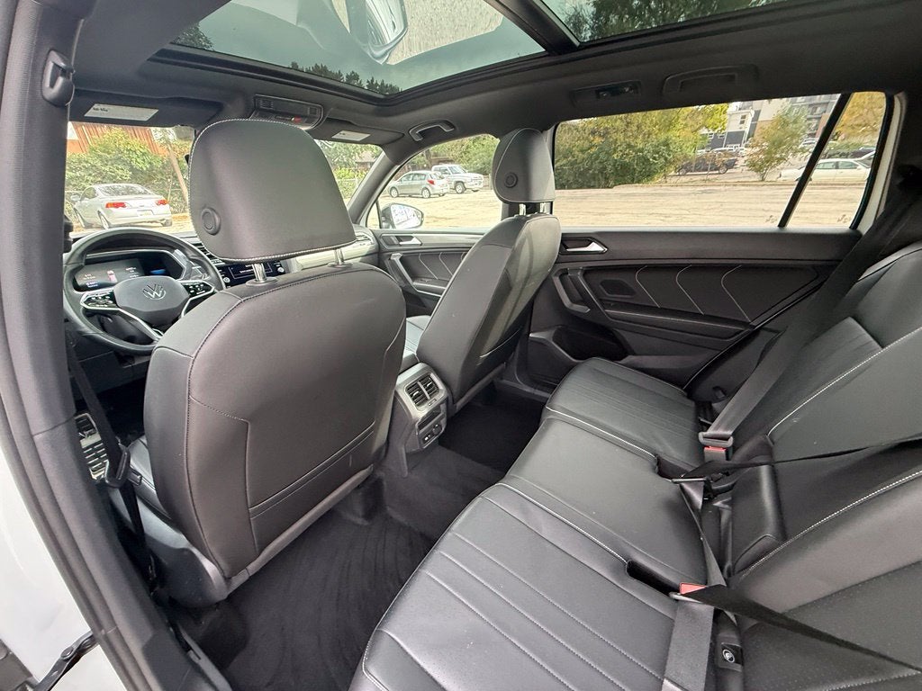 2022 Volkswagen Tiguan 2.0T SE R-Line Black