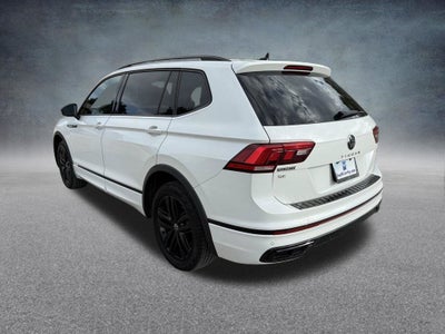 2022 Volkswagen Tiguan 2.0T SE R-Line Black
