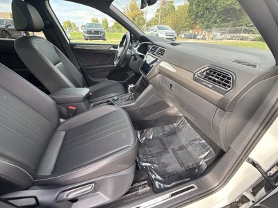 2022 Volkswagen Tiguan 2.0T SE R-Line Black