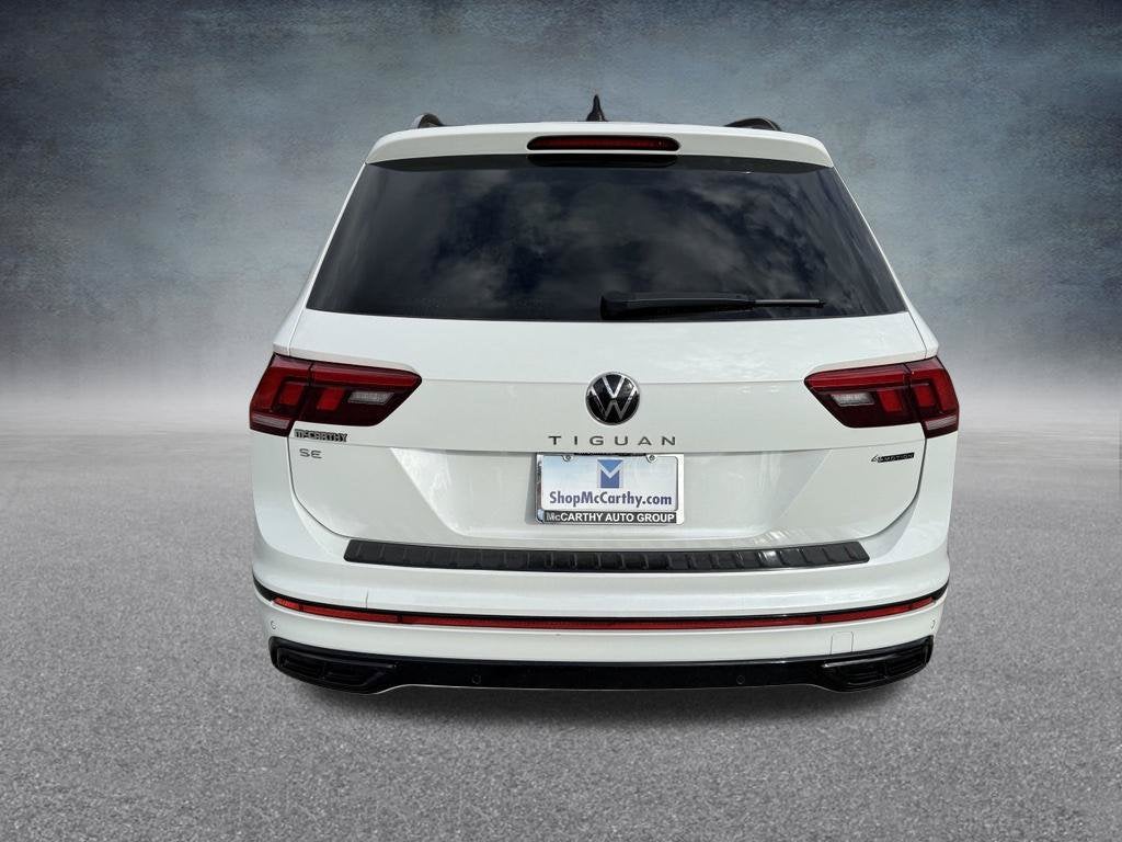 2022 Volkswagen Tiguan 2.0T SE R-Line Black