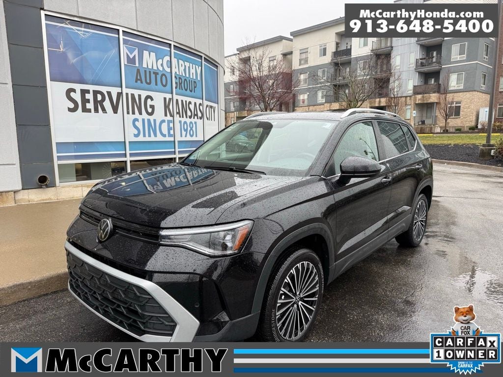 2025 Volkswagen Taos 1.5T SE