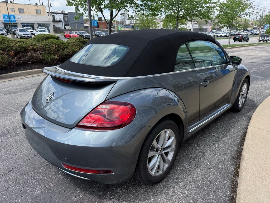 2017 Volkswagen Beetle 1.8T Classic