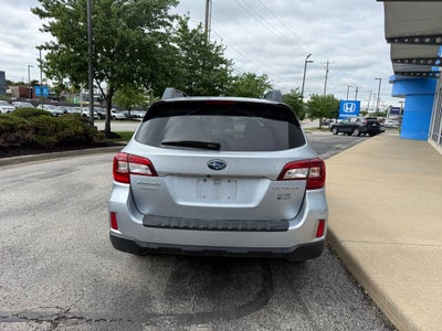 2015 Subaru Outback 2.5i Limited