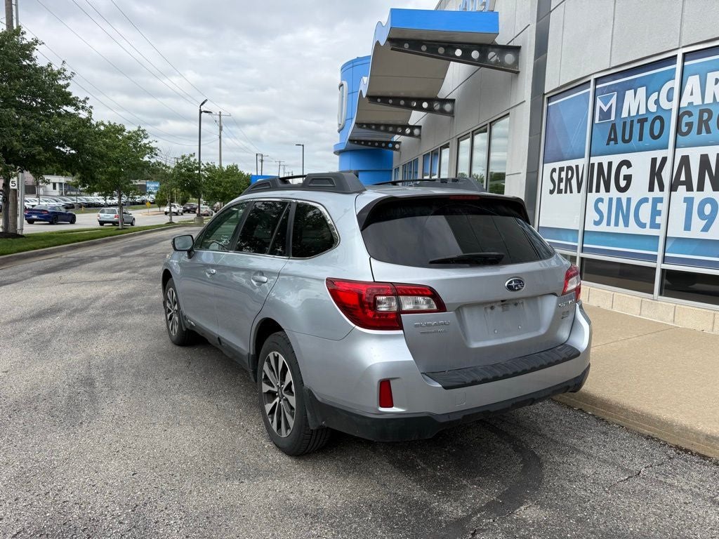 2015 Subaru Outback 2.5i Limited