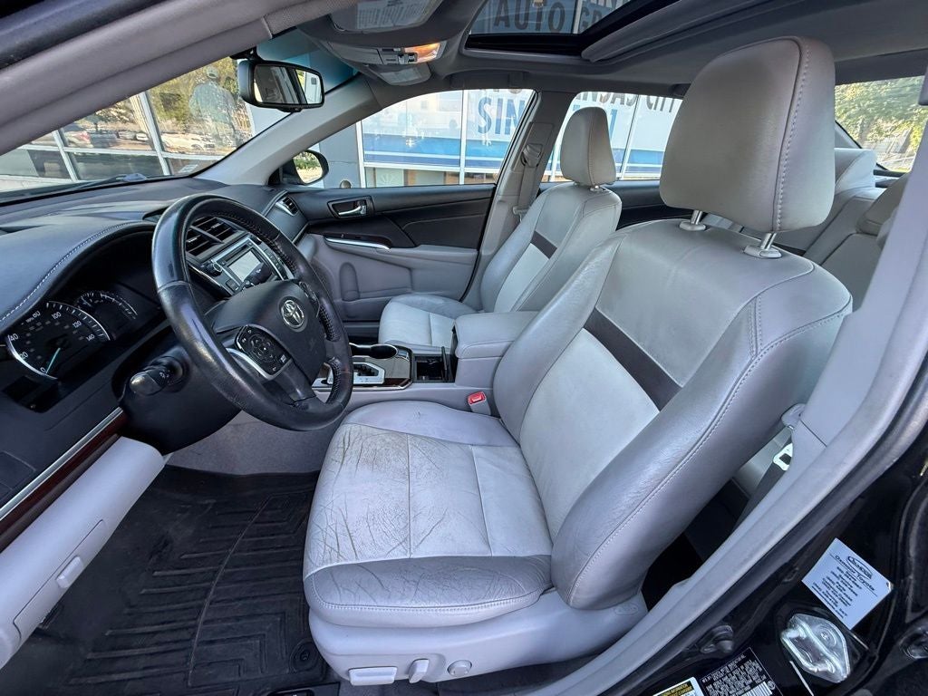 2013 Toyota Camry XLE
