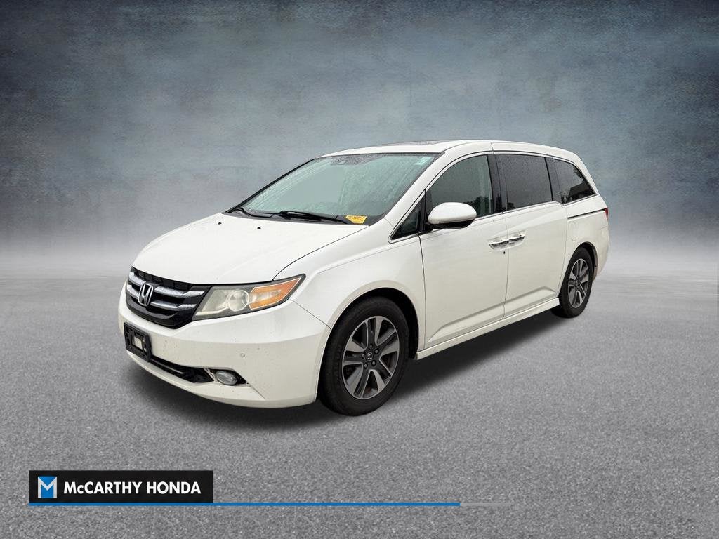 2016 Honda Odyssey Touring Elite