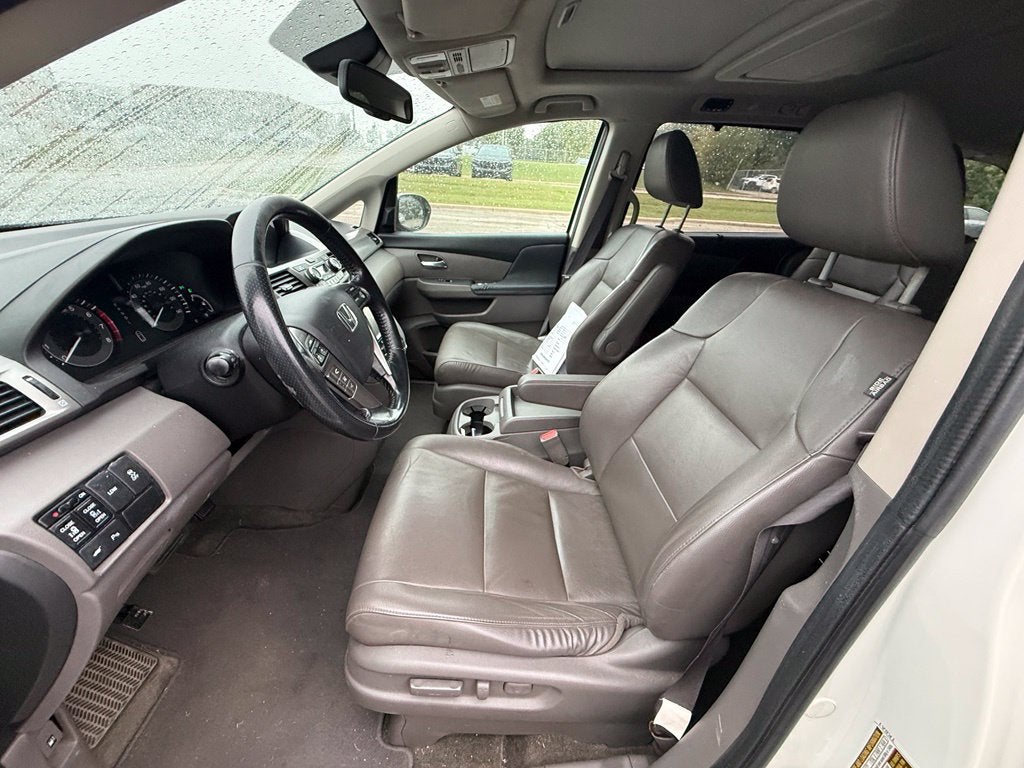 2016 Honda Odyssey Touring Elite