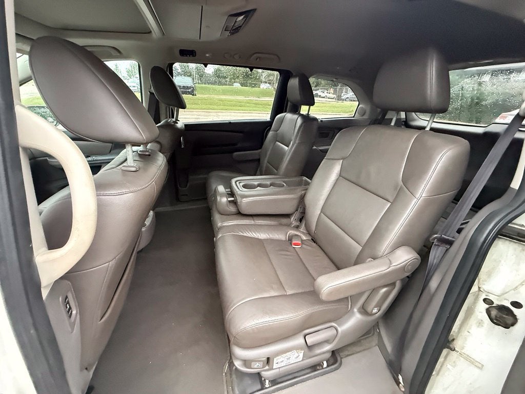 2016 Honda Odyssey Touring Elite