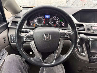 2016 Honda Odyssey Touring Elite