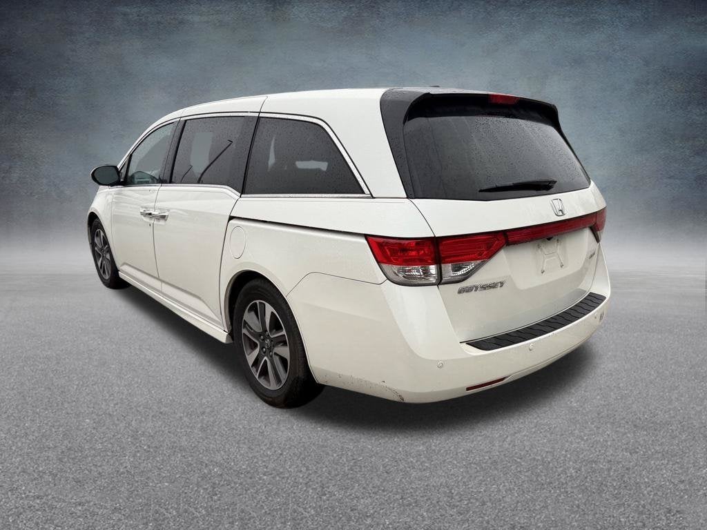 2016 Honda Odyssey Touring Elite