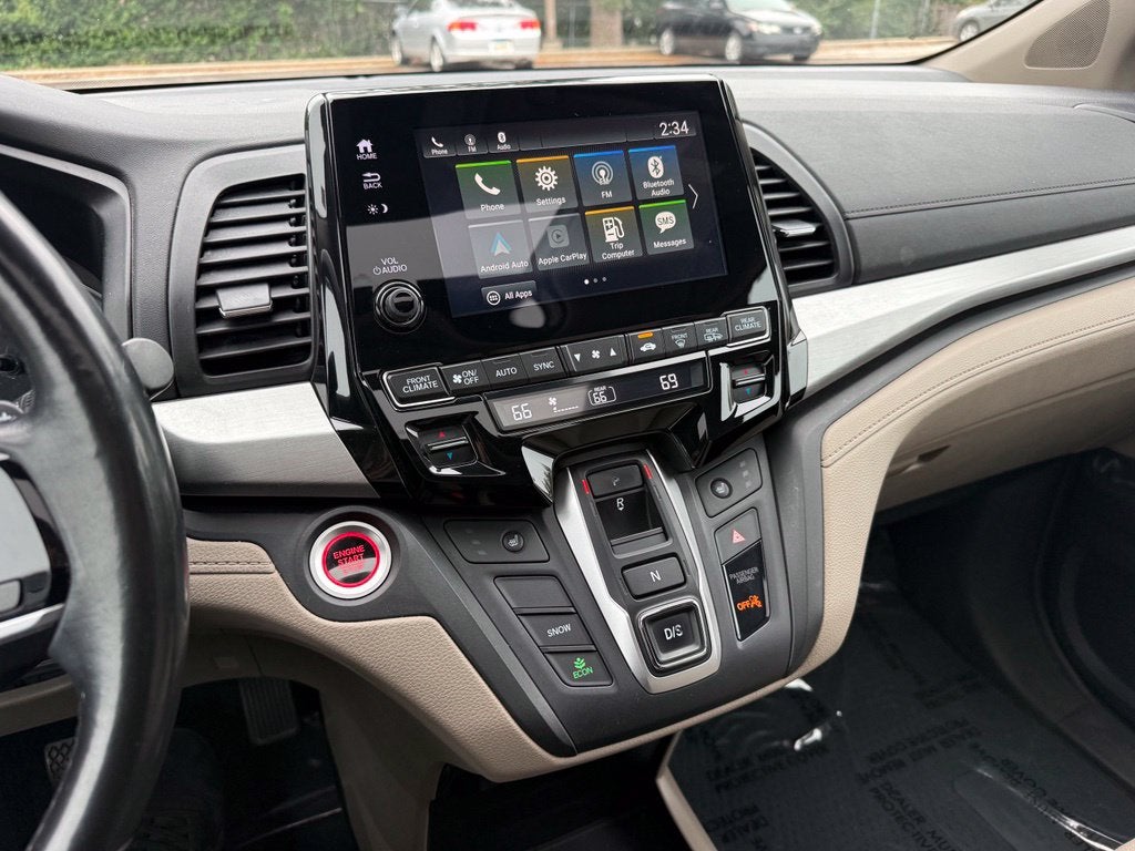 2018 Honda Odyssey EX-L