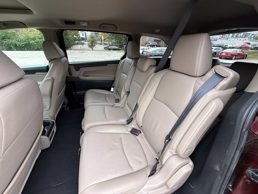 2018 Honda Odyssey EX-L