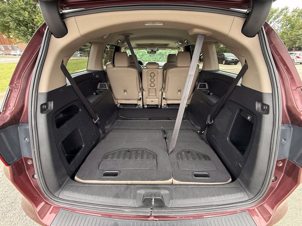 2018 Honda Odyssey EX-L