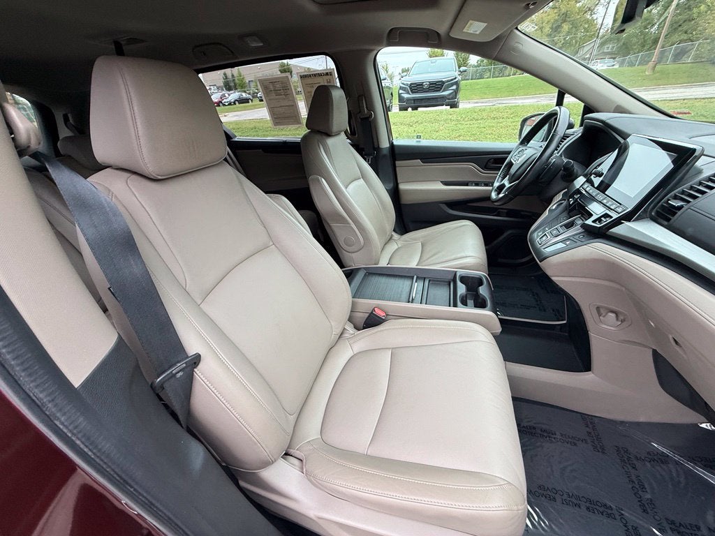 2018 Honda Odyssey EX-L