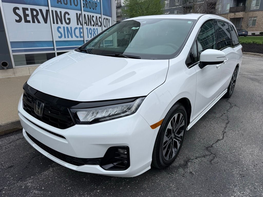 2026 Honda Odyssey Elite