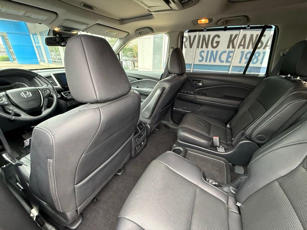 2016 Honda Pilot Elite