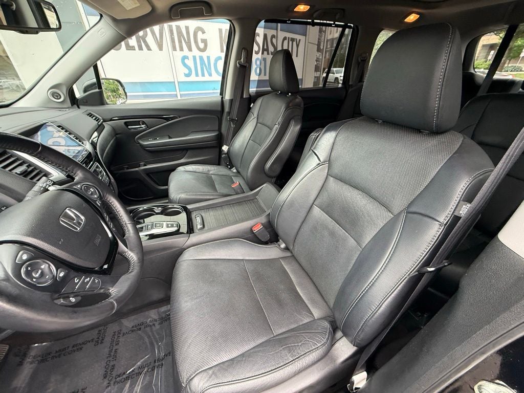 2016 Honda Pilot Elite