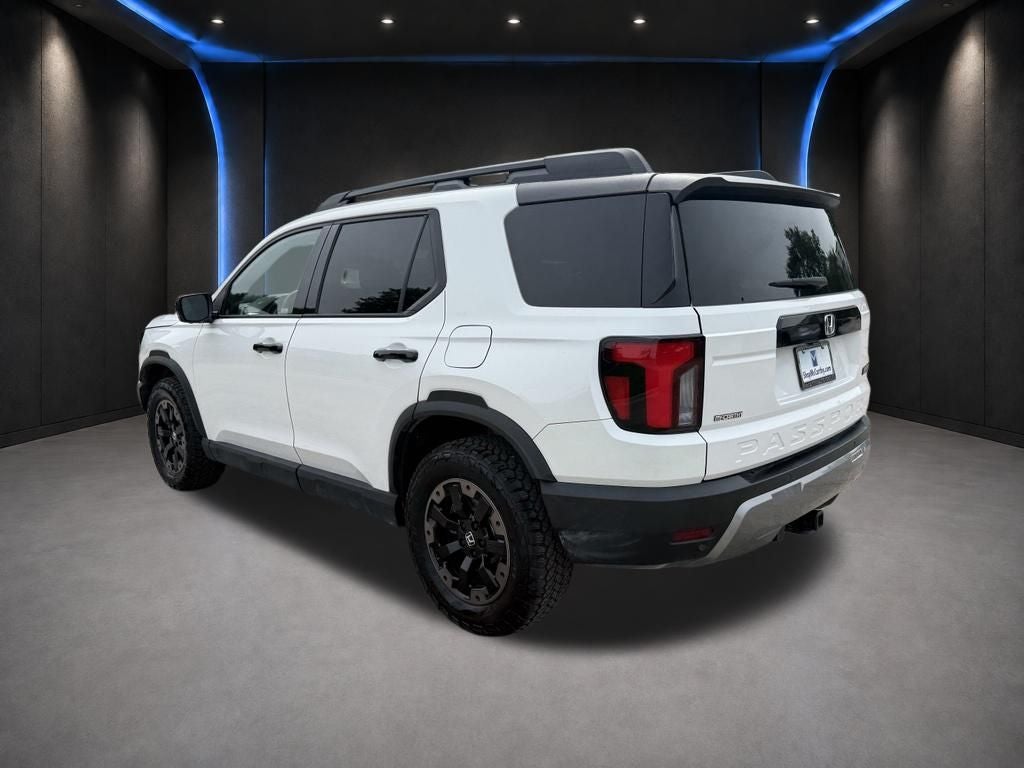 2026 Honda Passport TrailSport Elite