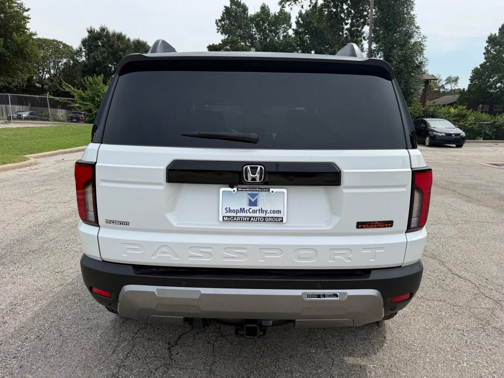 2026 Honda Passport TrailSport Elite