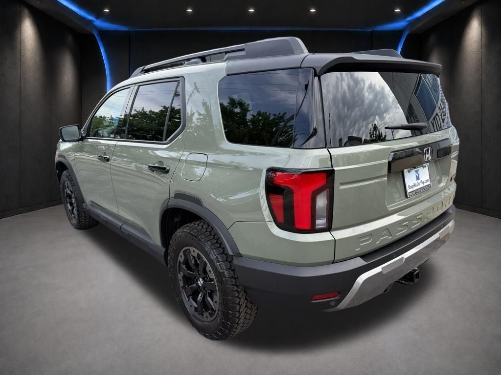 2026 Honda Passport TrailSport Elite