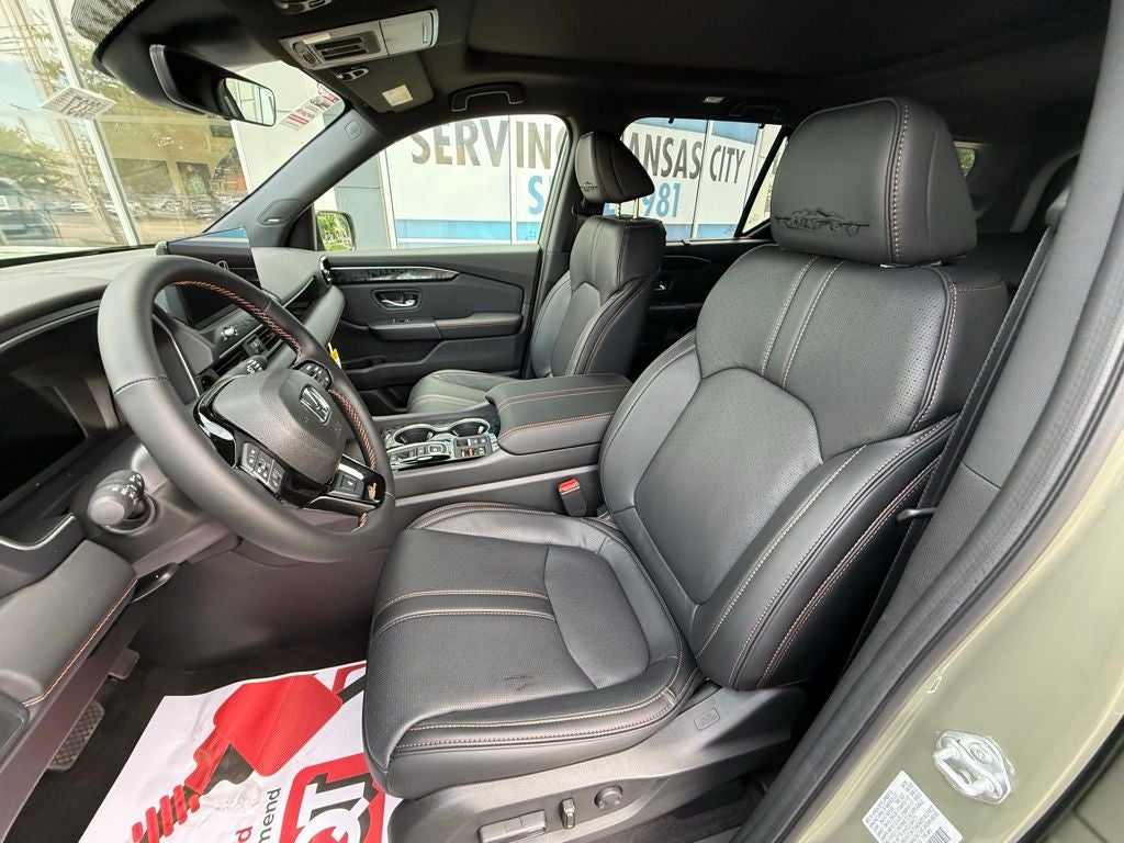 2026 Honda Passport TrailSport Elite
