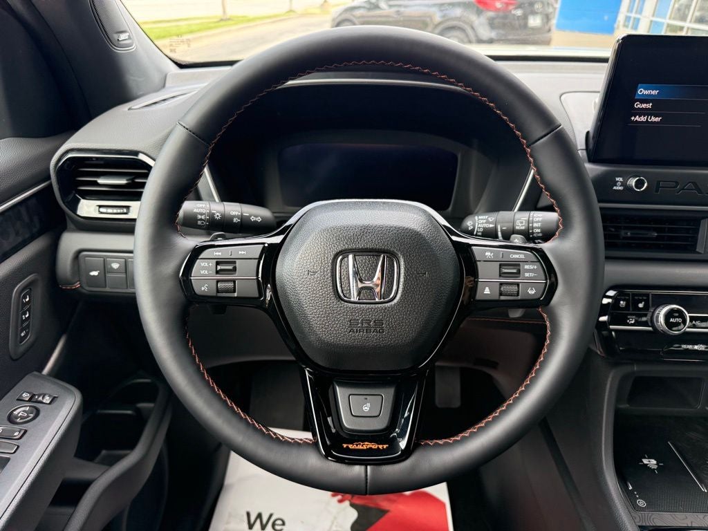 2026 Honda Passport TrailSport Elite