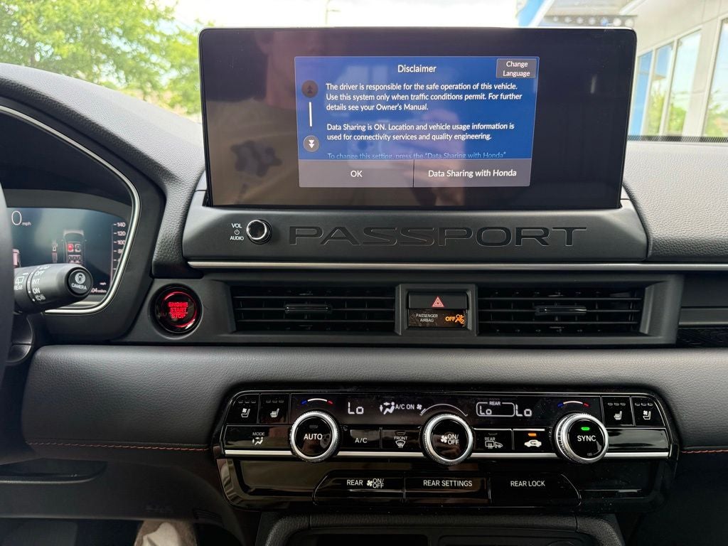 2026 Honda Passport TrailSport Elite