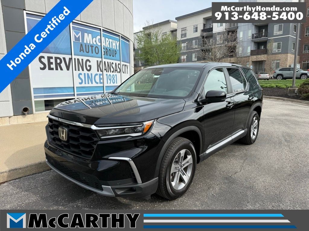 2025 Honda Pilot EX-L