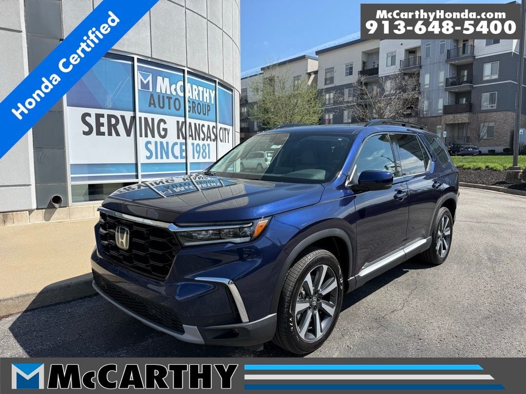 2025 Honda Pilot Touring
