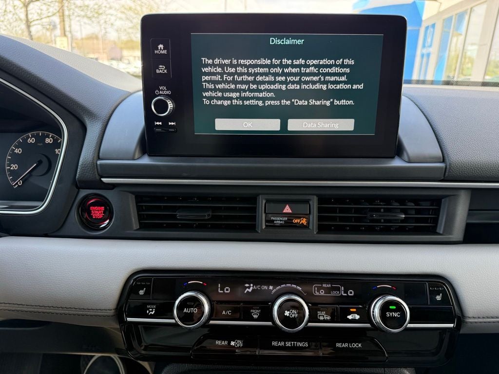 2025 Honda Pilot Touring