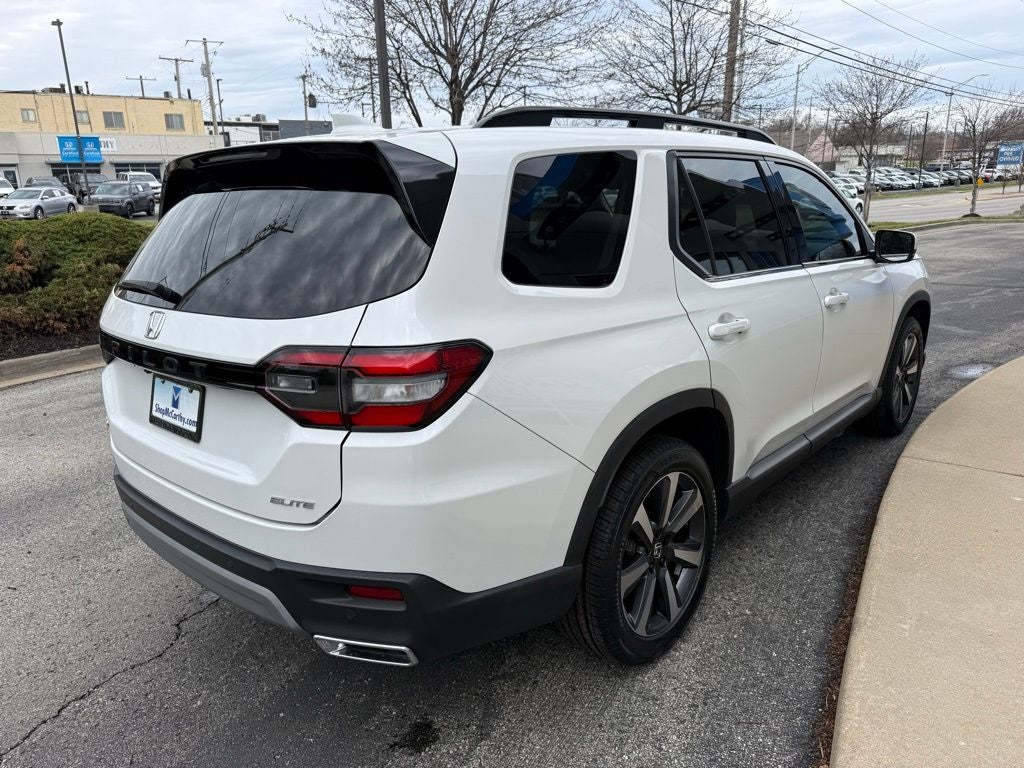 2023 Honda Pilot Elite