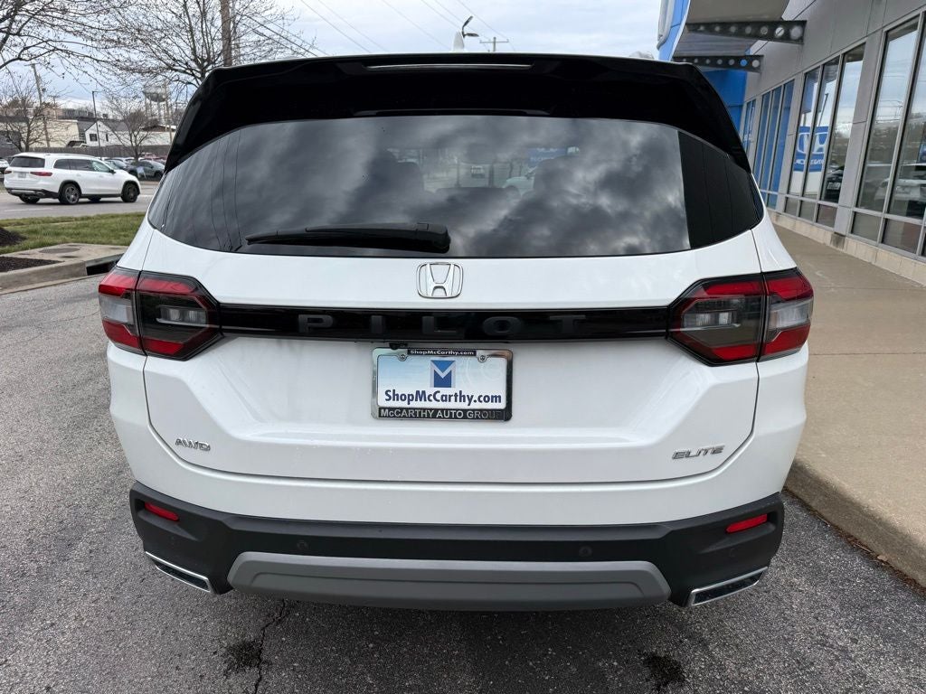 2023 Honda Pilot Elite