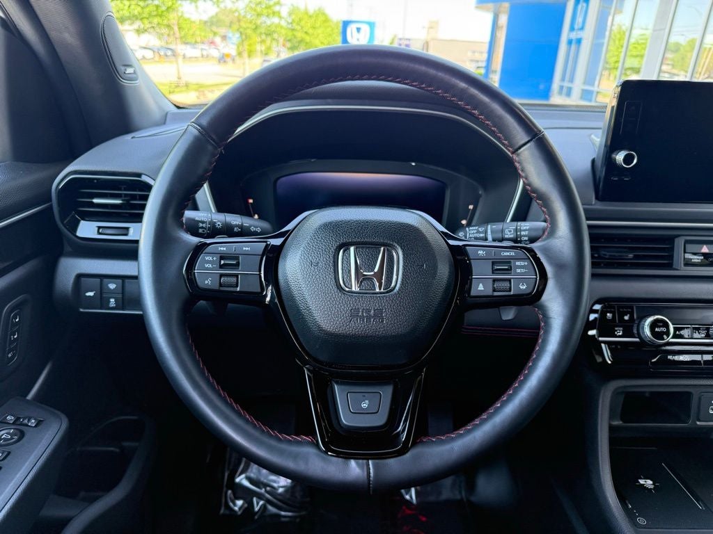2025 Honda Pilot Black Edition