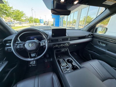 2025 Honda Pilot Black Edition