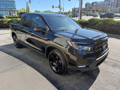 2024 Honda Ridgeline Black Edition