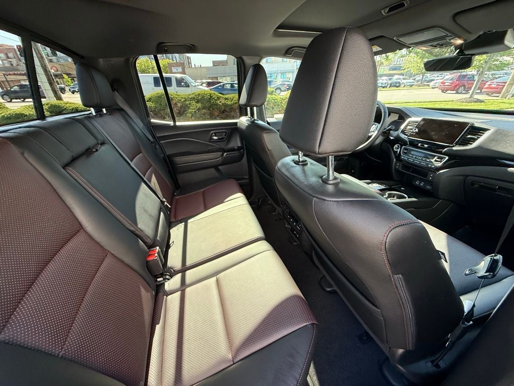 2024 Honda Ridgeline Black Edition