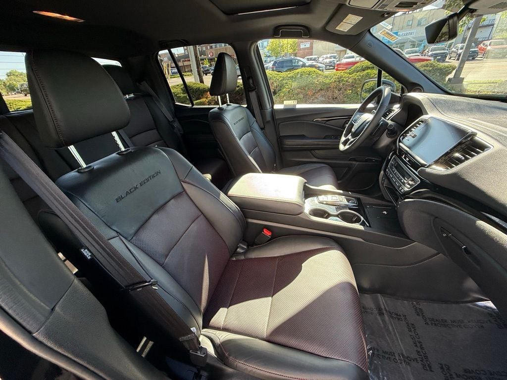 2024 Honda Ridgeline Black Edition